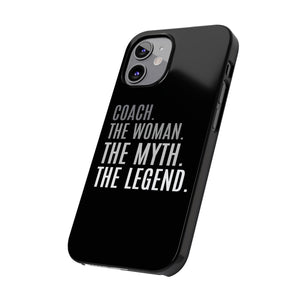 Premium Coach The Woman The Myth The Legend iPhone Case | Coach Gifts Slim Phone Cases Premium Coach The Woman The Myth The Legend iPhone Case | Coach Gifts Slim Phone Cases