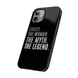 Premium Coach The Woman The Myth The Legend iPhone Case | Coach Gifts Slim Phone Cases Premium Coach The Woman The Myth The Legend iPhone Case | Coach Gifts Slim Phone Cases