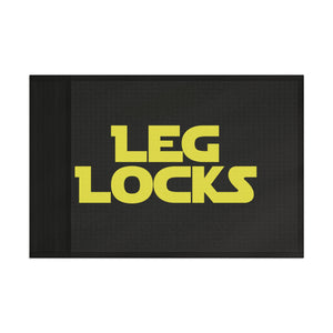 Brazilian Jiu Jitsu Leg Locks Flag Banner | BJJ Flag