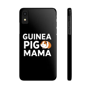 Premium Guinea Pig Mama iPhone Case | Cute Guinea Pig Slim Phone Cases Premium Guinea Pig Mama iPhone Case | Cute Guinea Pig Slim Phone Cases