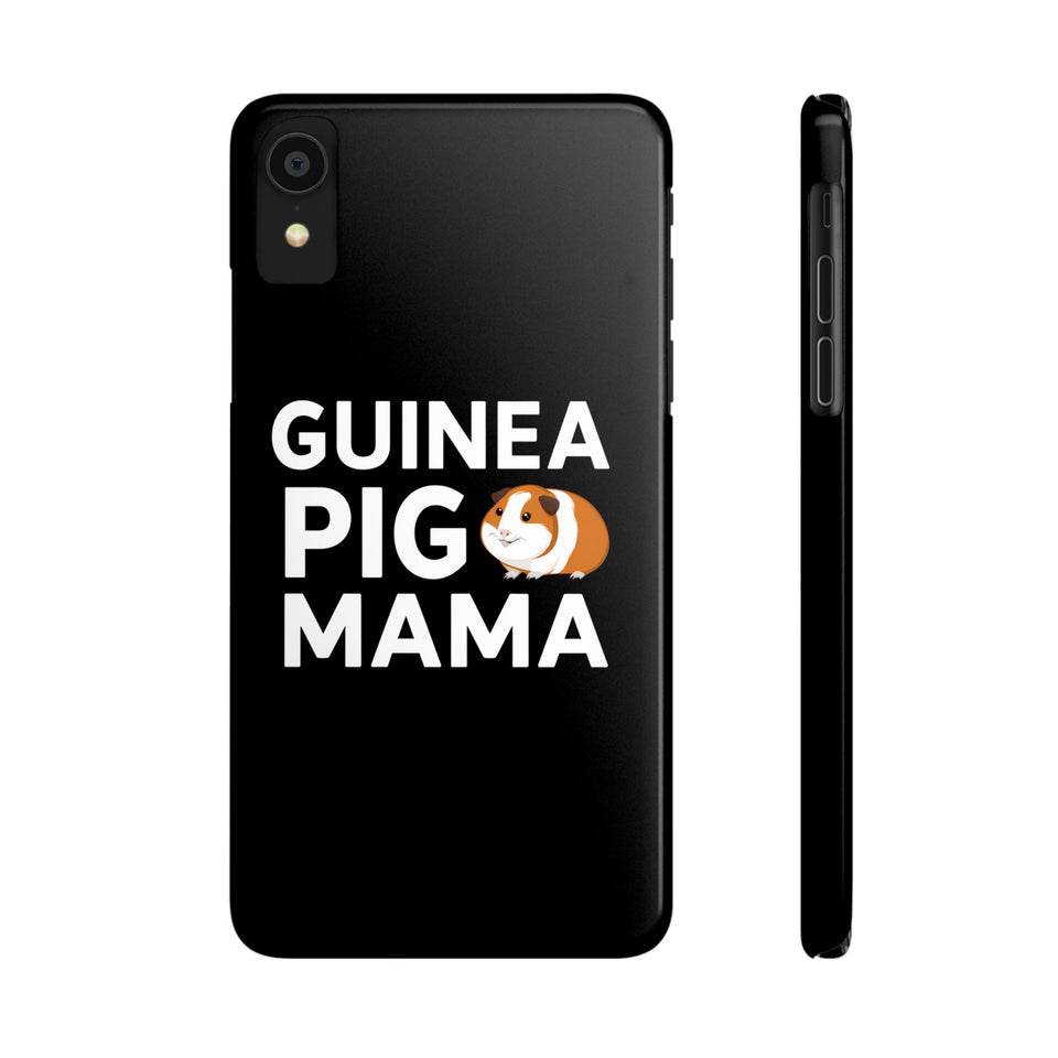 Premium Guinea Pig Mama iPhone Case | Cute Guinea Pig Slim Phone Cases