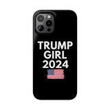 Premium Trump Girl iPhone Case | Donald Trump Gifts Slim Phone Cases Premium Trump Girl iPhone Case | Donald Trump Gifts Slim Phone Cases