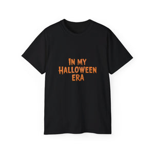 In My Halloween Era Funny Halloween Costumes Shirt | Happy Halloween Gifts | Scary Halloween Merchandise | Spooky Halloween Unisex T-Shirt In My Halloween Era Funny Halloween Costumes Shirt | Happy Halloween Gifts | Scary Halloween Merchandise | Spooky Halloween Unisex T-Shirt