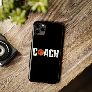 Premium Basketball Coach iPhone Case | Basketball Coach Gifts Slim Phone Cases Premium Basketball Coach iPhone Case | Basketball Coach Gifts Slim Phone Cases