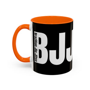 Brazilian Jiu Jitsu Logo 2 | BJJ Accent Coffee Mug Brazilian Jiu Jitsu Logo 2 | BJJ Accent Coffee Mug