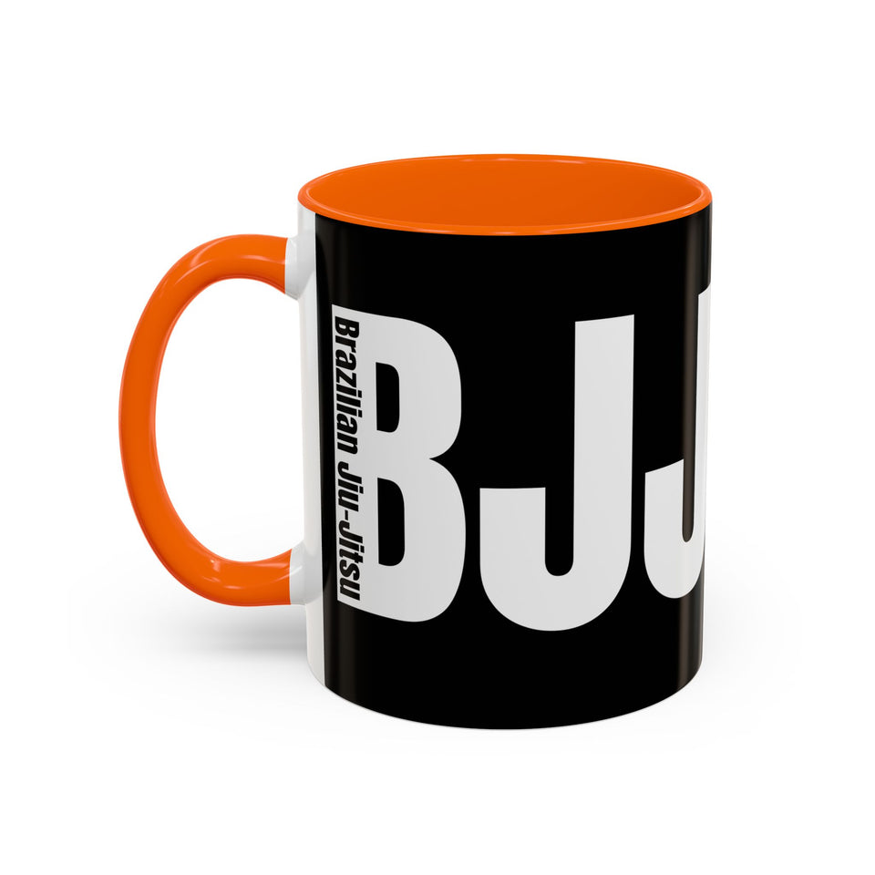 Brazilian Jiu Jitsu Logo 2 | BJJ Accent Coffee Mug