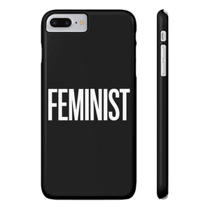 Premium Feminist iPhone Case | Feminist Gifts Slim Phone Cases Premium Feminist iPhone Case | Feminist Gifts Slim Phone Cases