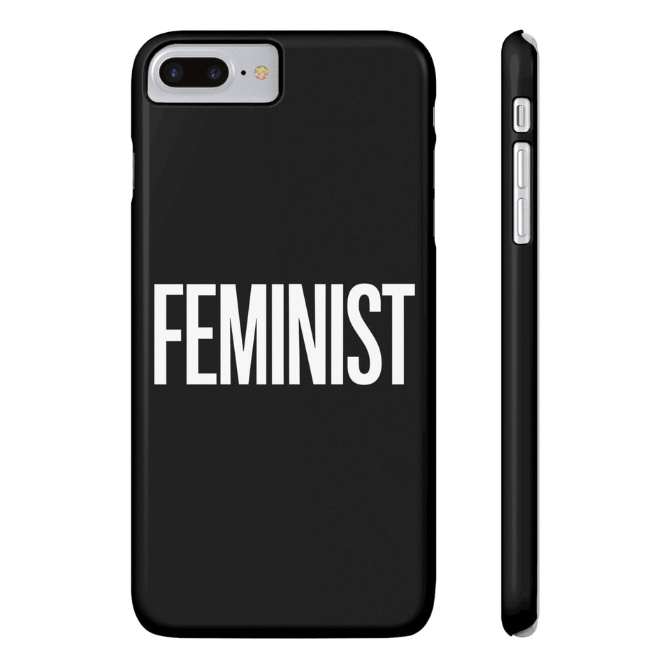 Premium Feminist iPhone Case | Feminist Gifts Slim Phone Cases