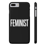 Premium Feminist iPhone Case | Feminist Gifts Slim Phone Cases Premium Feminist iPhone Case | Feminist Gifts Slim Phone Cases