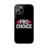 Premium Pro Choice iPhone Case | Feminist Pro Choice Gifts Slim Phone Cases Premium Pro Choice iPhone Case | Feminist Pro Choice Gifts Slim Phone Cases