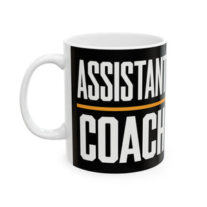 Assistant Coach Ceramic Mug | Assistant Coach Gifts (11oz) Assistant Coach Ceramic Mug | Assistant Coach Gifts (11oz)