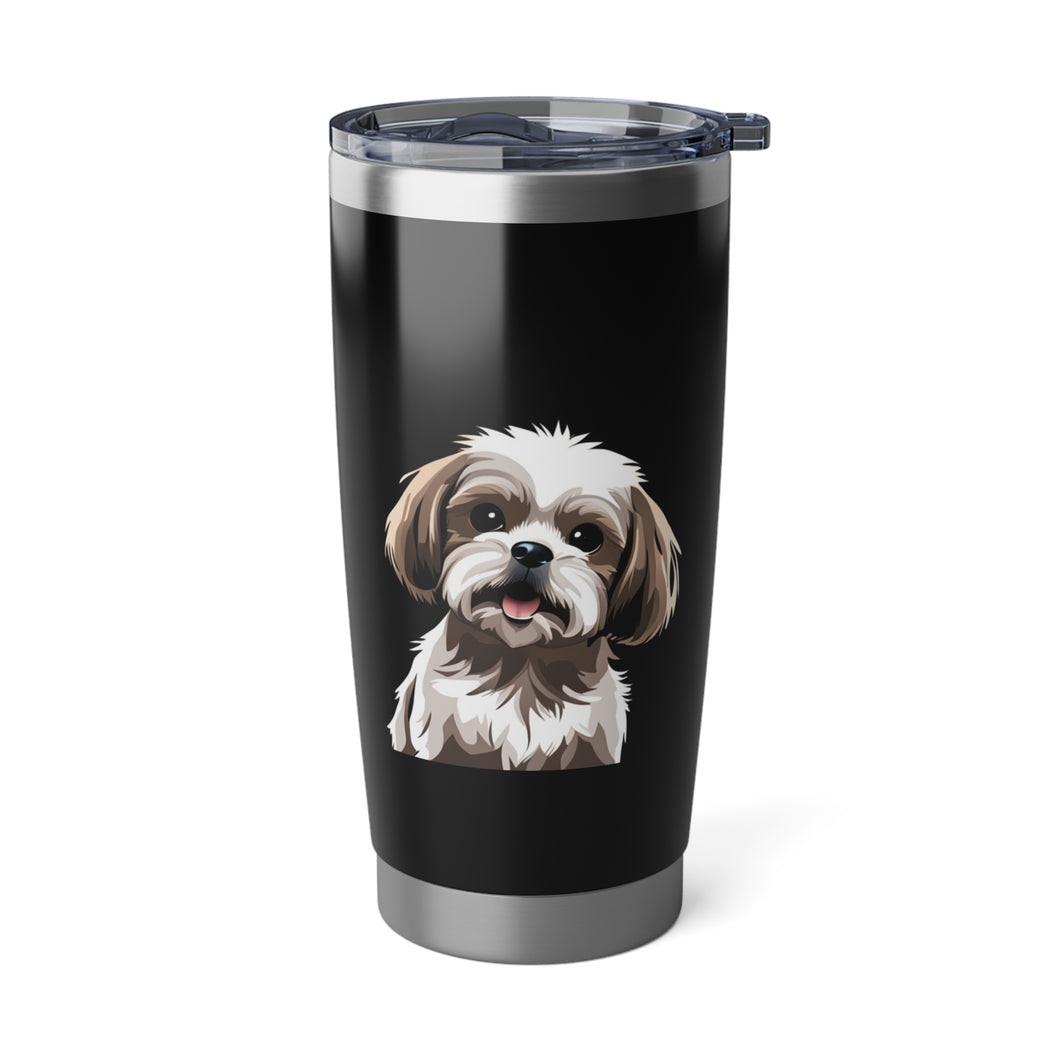 Shih Tzu Vagabond 20oz Tumbler | Shih Tzu Gift | Shih Tzu Travel Mug