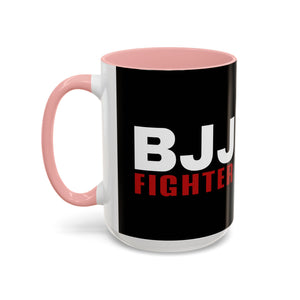 Brazilian Jiu Jitsu BJJ Fighter | BJJ Accent Coffee Mug Brazilian Jiu Jitsu BJJ Fighter | BJJ Accent Coffee Mug