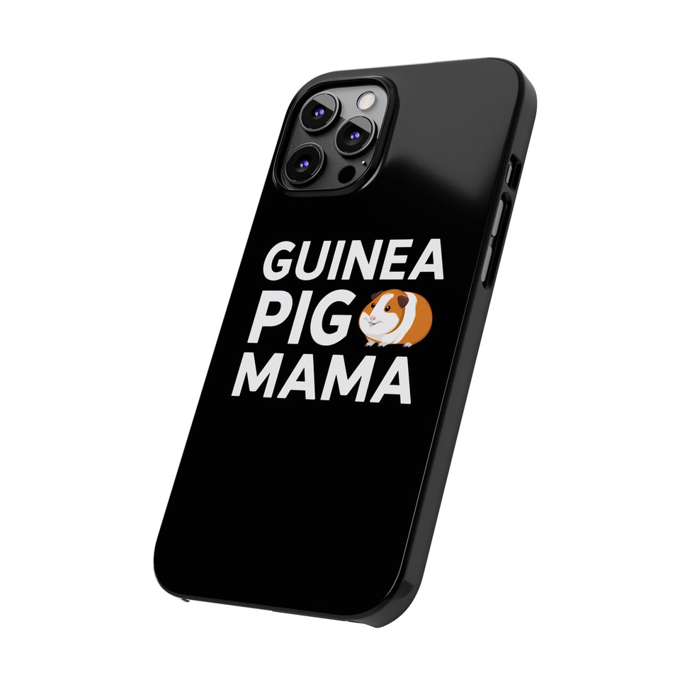 Premium Guinea Pig Mama iPhone Case | Cute Guinea Pig Slim Phone Cases