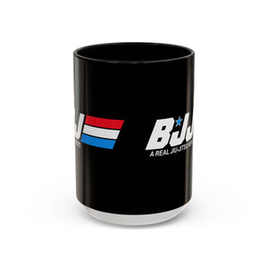 Brazilian Jiu Jitsu A Real Jiu-Jitsu Hero | BJJ Accent Coffee Mug Brazilian Jiu Jitsu A Real Jiu-Jitsu Hero | BJJ Accent Coffee Mug