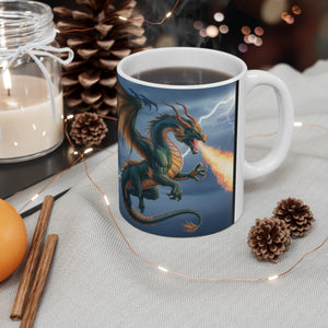 Fantasy Dragon RPG Mug | Role Playing Game Gift | Dragon Coffee Mug | RPG Fantasy Gift Ideas Mug 11oz 3 Fantasy Dragon RPG Mug | Role Playing Game Gift | Dragon Coffee Mug | RPG Fantasy Gift Ideas Mug 11oz 3