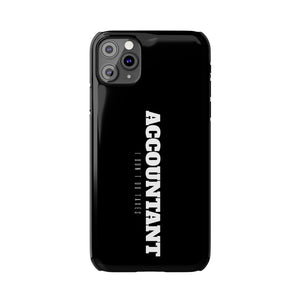 Premium Accountant I Don't Do Taxes iPhone Case | Accountant Gifts Slim Phone Cases Premium Accountant I Don't Do Taxes iPhone Case | Accountant Gifts Slim Phone Cases