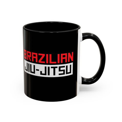 Brazilian Jiu Jitsu Logo | BJJ Accent Coffee Mug