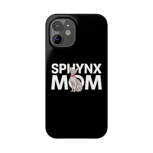 Premium Sphynx Mom iPhone Case | Sphynx Mom Gifts Slim Phone Cases Premium Sphynx Mom iPhone Case | Sphynx Mom Gifts Slim Phone Cases