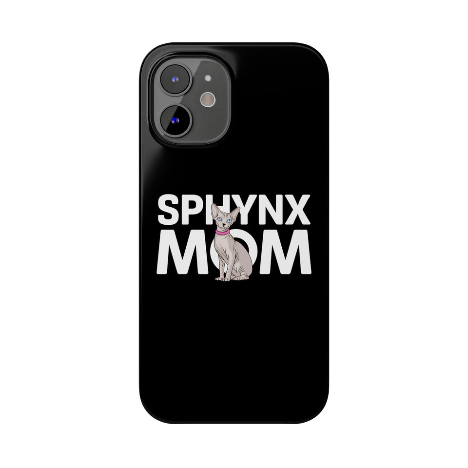 Premium Sphynx Mom iPhone Case | Sphynx Mom Gifts Slim Phone Cases