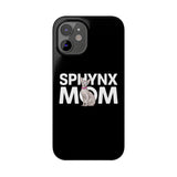 Premium Sphynx Mom iPhone Case | Sphynx Mom Gifts Slim Phone Cases Premium Sphynx Mom iPhone Case | Sphynx Mom Gifts Slim Phone Cases