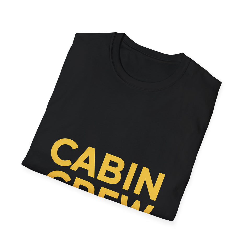 Cabin Crew Shirt | Cabin Crew Gift | Unisex Cabin Crew T Shirt 2