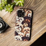 Premium Group of Shih Tzu iPhone Case | Cute Shih Tzu Gifts Slim Phone Cases Premium Group of Shih Tzu iPhone Case | Cute Shih Tzu Gifts Slim Phone Cases