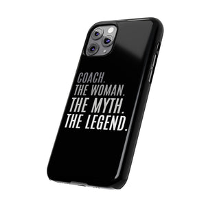 Premium Coach The Woman The Myth The Legend iPhone Case | Coach Gifts Slim Phone Cases Premium Coach The Woman The Myth The Legend iPhone Case | Coach Gifts Slim Phone Cases