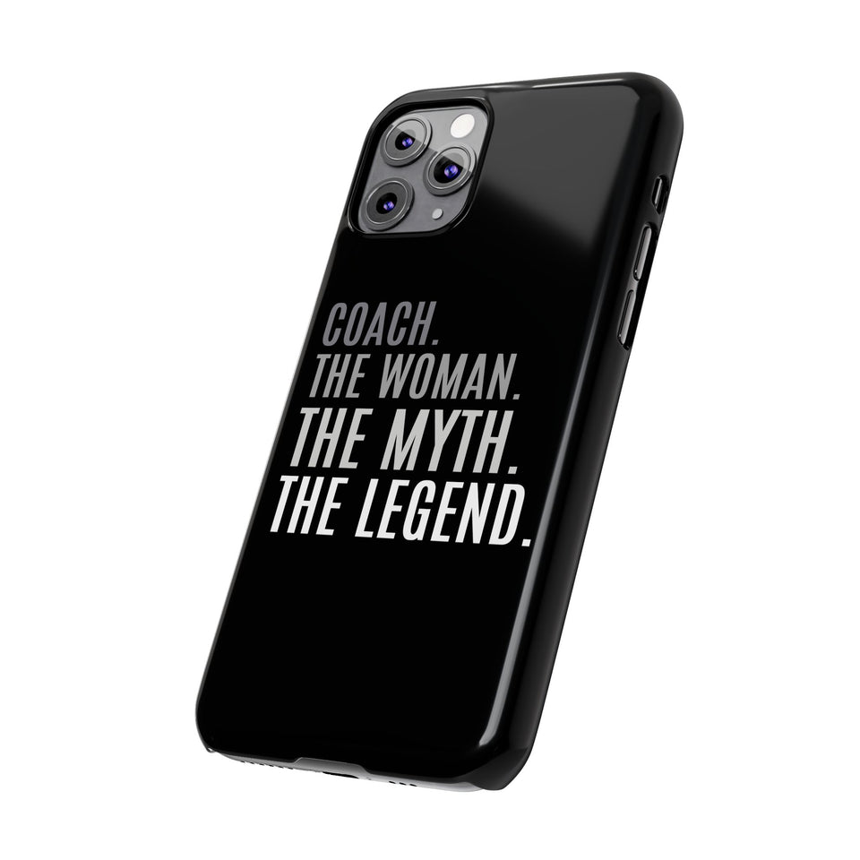 Premium Coach The Woman The Myth The Legend iPhone Case | Coach Gifts Slim Phone Cases