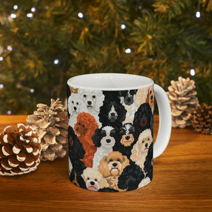 Poodle Mug | Poodle Coffee Mug | Cute Poodle Gifts | Funny Poodle Presents | Poodle Mug 2 11oz Poodle Mug | Poodle Coffee Mug | Cute Poodle Gifts | Funny Poodle Presents | Poodle Mug 11oz