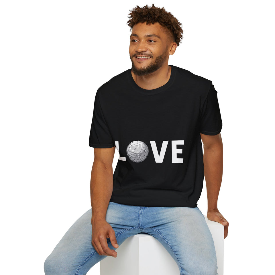 Love Golf Shirt | Golf Gift | Unisex Golf T Shirt 2