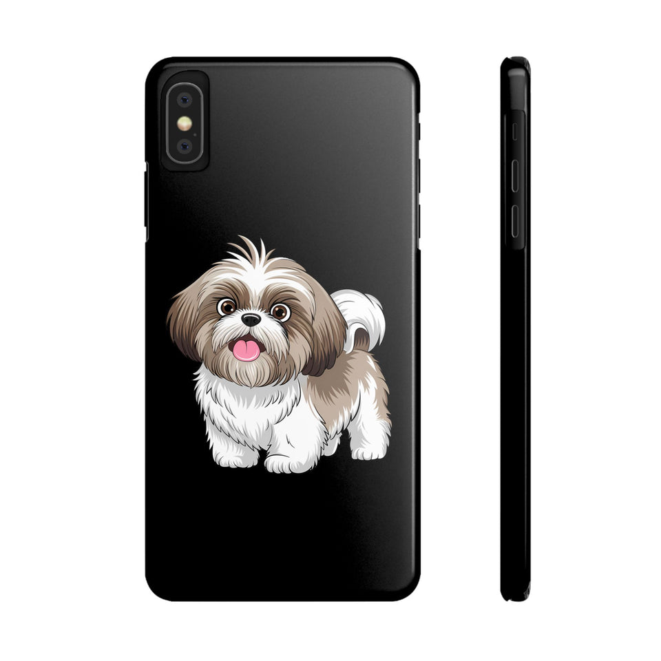 Premium Shih Tzu iPhone Case | Cute Shih Tzu Gifts Slim Phone Cases