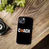 Premium Basketball Coach iPhone Case | Basketball Coach Gifts Slim Phone Cases Premium Basketball Coach iPhone Case | Basketball Coach Gifts Slim Phone Cases