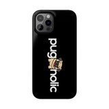 Premium Pugaholic Pug iPhone Case | Cute Pug Gifts Slim Phone Cases Premium Pugaholic Pug iPhone Case | Cute Pug Gifts Slim Phone Cases