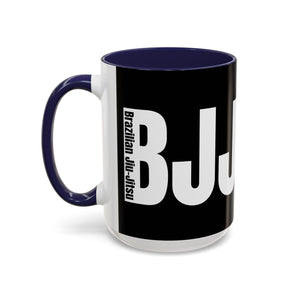 Brazilian Jiu Jitsu Logo 2 | BJJ Accent Coffee Mug Brazilian Jiu Jitsu Logo 2 | BJJ Accent Coffee Mug