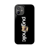 Premium Pugaholic Pug iPhone Case | Cute Pug Gifts Slim Phone Cases Premium Pugaholic Pug iPhone Case | Cute Pug Gifts Slim Phone Cases