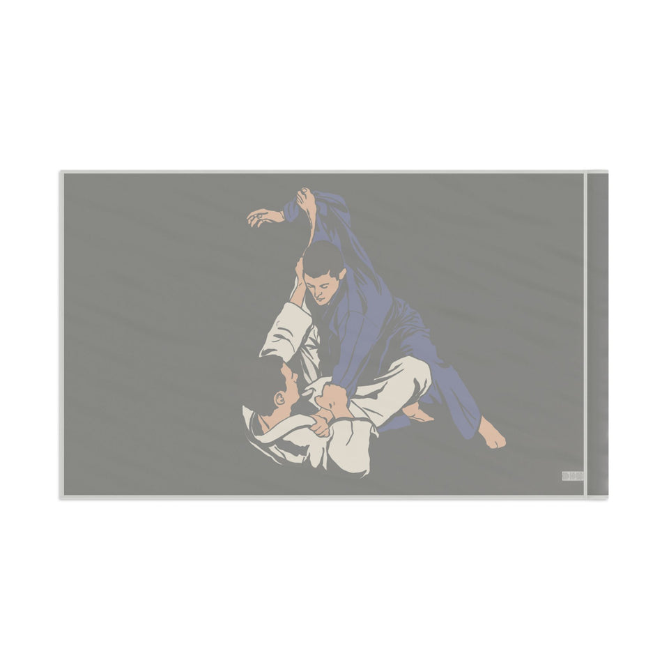 Brazilian Jiu Jitsu Rolling Flag Banner | BJJ Flag