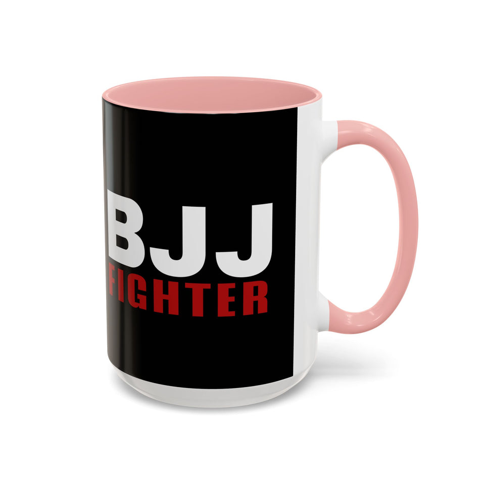 Brazilian Jiu Jitsu BJJ Fighter | BJJ Accent Coffee Mug