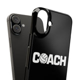 Premium Volleyball Coach iPhone Case | Volleyball Coach Gifts Slim Phone Cases Premium Volleyball Coach iPhone Case | Volleyball Coach Gifts Slim Phone Cases