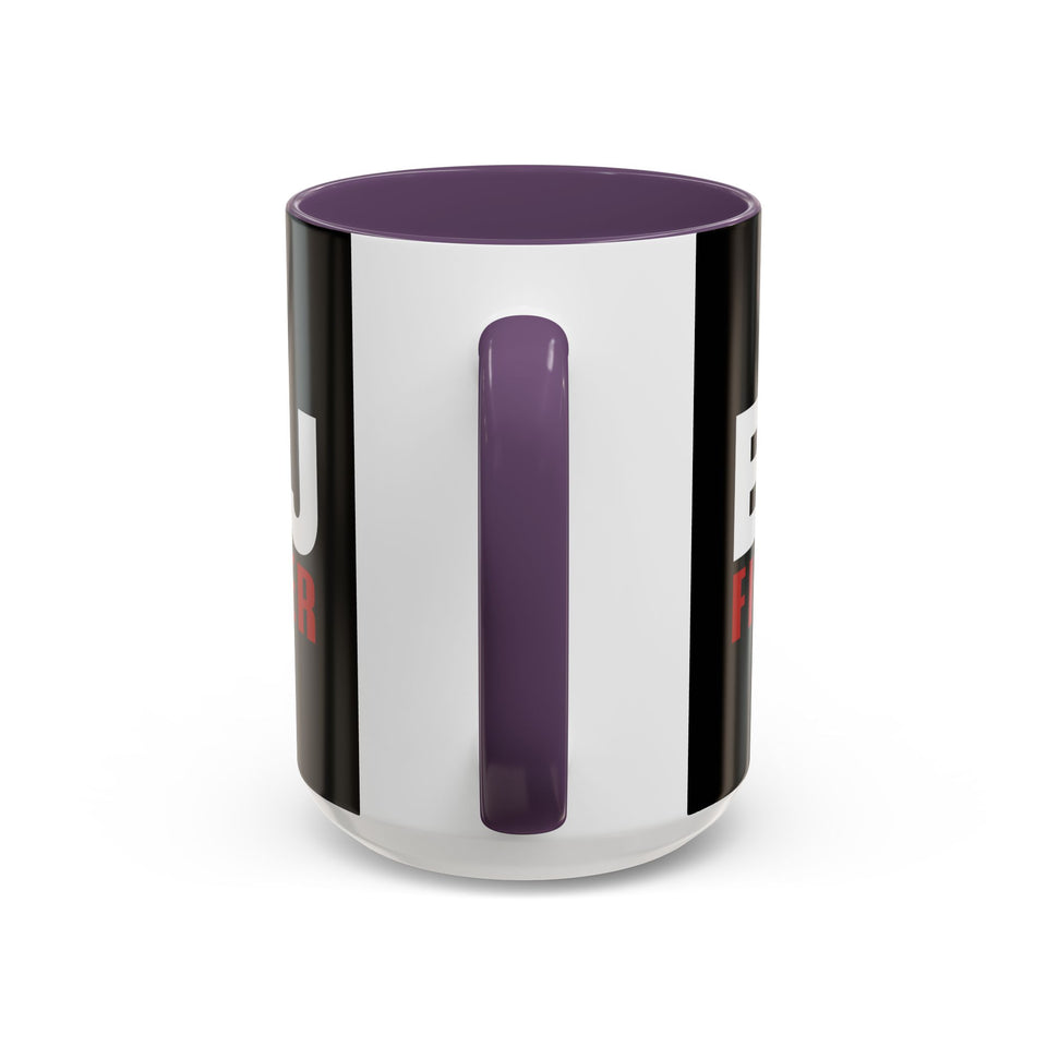 Brazilian Jiu Jitsu BJJ Fighter | BJJ Accent Coffee Mug