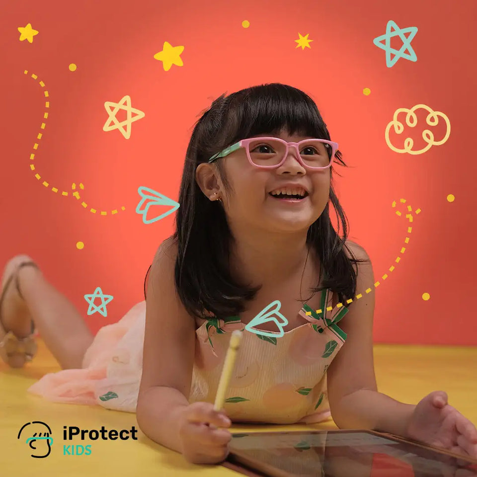 Kids Anti-Blue Light Glasses | Blue Light Blocking Glasses