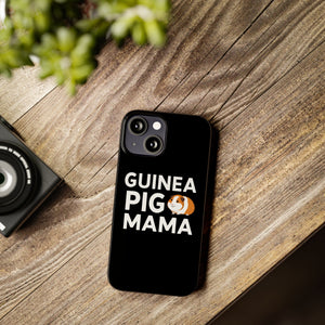 Premium Guinea Pig Mama iPhone Case | Cute Guinea Pig Slim Phone Cases Premium Guinea Pig Mama iPhone Case | Cute Guinea Pig Slim Phone Cases