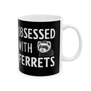 Love Ferrets Mug | Ferret Coffee Mug | Cute Ferret Lover Coffee Mug 11oz Love Ferrets Mug | Ferret Coffee Mug | Cute Ferret Lover Coffee Mug 11oz