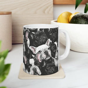 French Bulldog Mug | Frenchie Coffee Mug | Cute French Bulldog Gifts | Funny Frenchie Presents | French Bulldog Mug 2 11oz French Bulldog Mug | Frenchie Coffee Mug | Cute French Bulldog Gifts | Funny Frenchie Presents | French Bulldog Mug 2 11oz