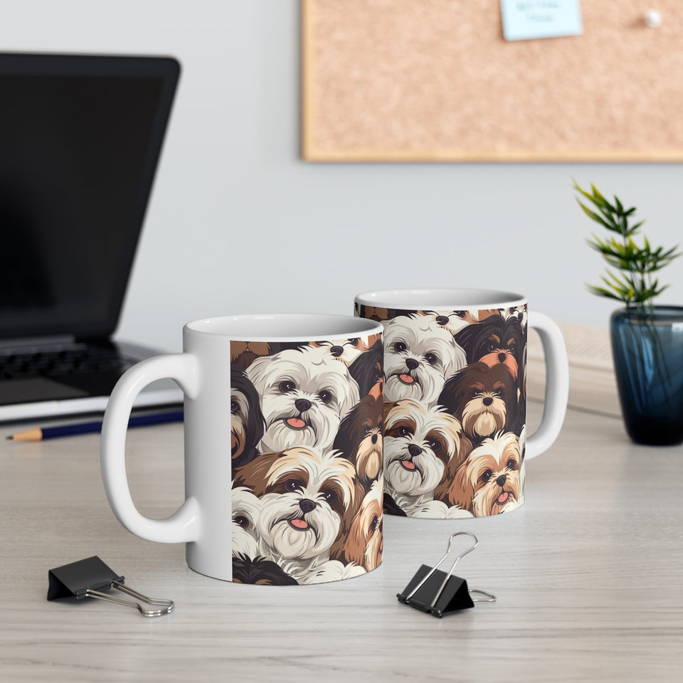 Shih Tzu Mug 1 | Shih Tzu Gifts | Shih Tzu Presents | ShiTzu Ceramic Mug 11oz