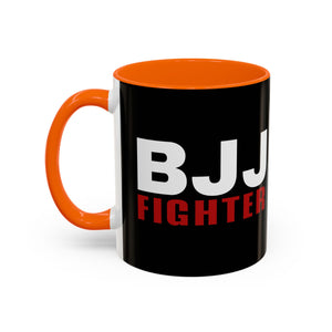 Brazilian Jiu Jitsu BJJ Fighter | BJJ Accent Coffee Mug Brazilian Jiu Jitsu BJJ Fighter | BJJ Accent Coffee Mug