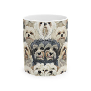 Shih Tzu Mug 2 | Shih Tzu Gifts | Shih Tzu Presents | Group of ShiTzu Ceramic Mug 11oz Shih Tzu Mug 2 | Shih Tzu Gifts | Shih Tzu Presents | Group of ShiTzu Ceramic Mug 11oz