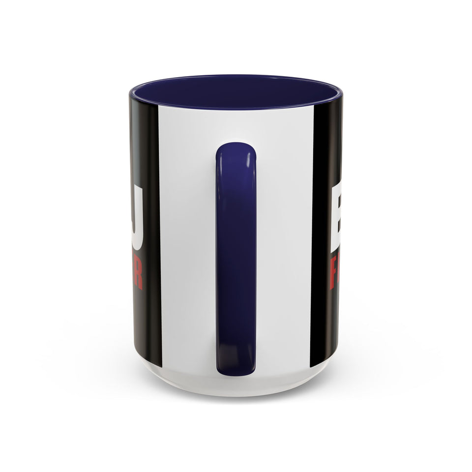 Brazilian Jiu Jitsu BJJ Fighter | BJJ Accent Coffee Mug