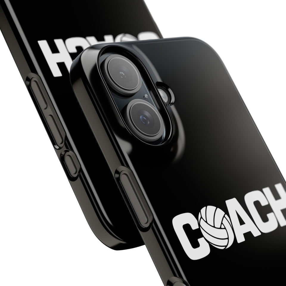 Premium Volleyball Coach iPhone Case | Volleyball Coach Gifts Slim Phone Cases