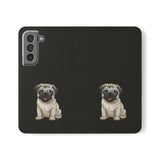 Pug iPhone & Samsung Wallet Phone Case | Pug Flip Cases Pug iPhone & Samsung Wallet Phone Case | Pug Flip Cases